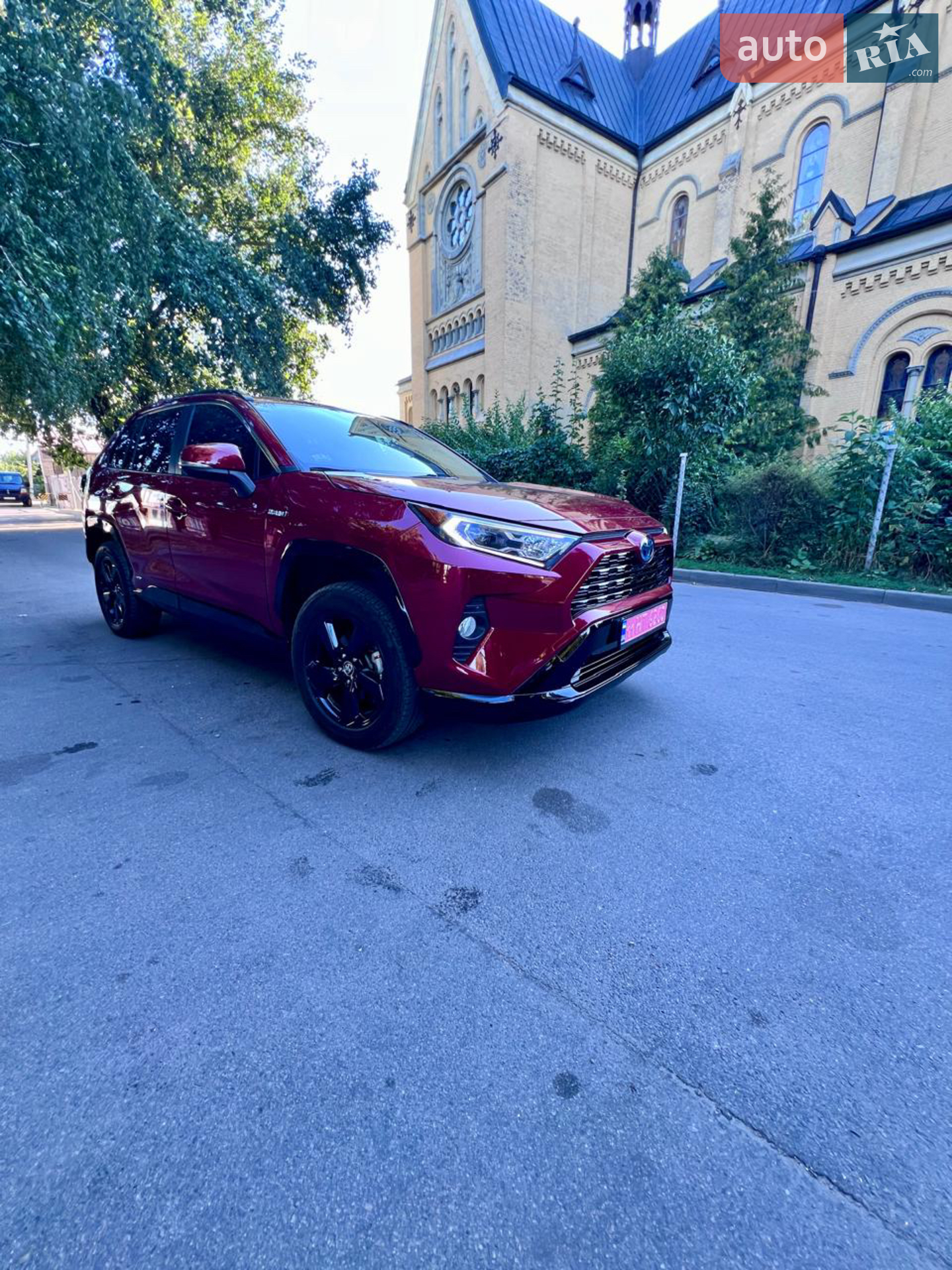 2021 Toyota RAV 4 - мініатюра 21