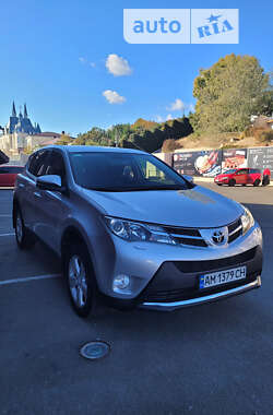 Позашляховик / Кросовер Toyota RAV4 2014 в Одесі