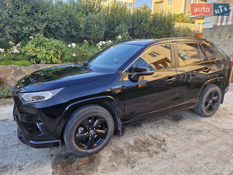 Позашляховик / Кросовер Toyota RAV4 2020 в Хмельницькому фото 4 Позашляховик / Кросовер Toyota RAV4 2020 в Хмельницькому