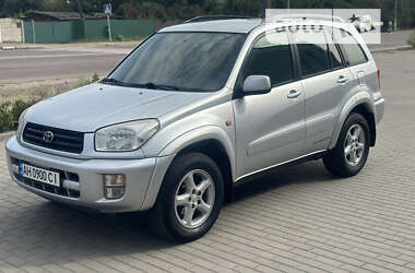 Позашляховик / Кросовер Toyota RAV4 2001 в Житомирі