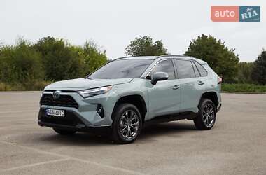 Внедорожник / Кроссовер Toyota RAV4 2023 в Днепре