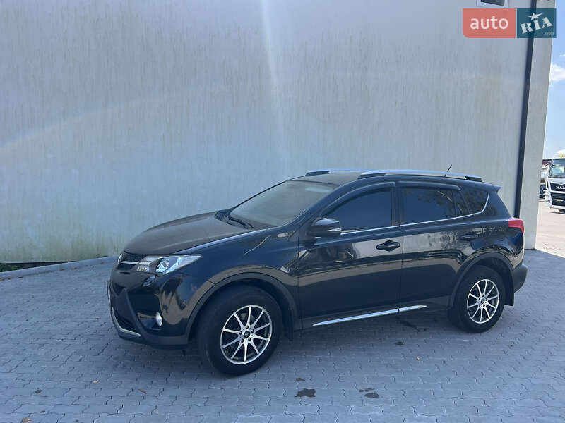 Позашляховик / Кросовер Toyota RAV4 2015 в Хусті фото 11 Позашляховик / Кросовер Toyota RAV4 2015 в Хусті