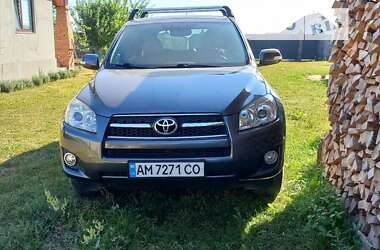 Внедорожник / Кроссовер Toyota RAV4 2009 в Березному