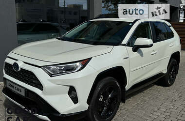 Позашляховик / Кросовер Toyota RAV4 2021 в Одесі