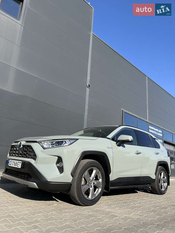 Позашляховик / Кросовер Toyota RAV4 2019 в Чернівцях