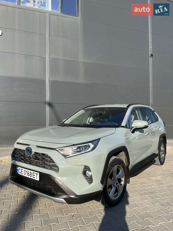 Позашляховик / Кросовер Toyota RAV4 2019 в Чернівцях
