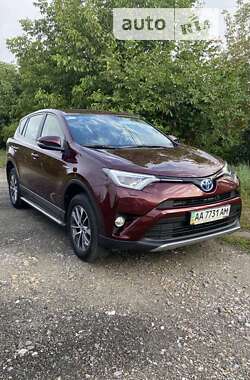 Внедорожник / Кроссовер Toyota RAV4 2017 в Киеве