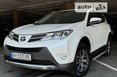 Позашляховик / Кросовер Toyota RAV4 2013 в Одесі