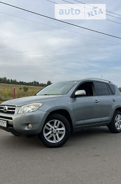 Позашляховик / Кросовер Toyota RAV4 2008 в Києві