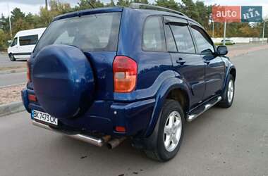 Позашляховик / Кросовер Toyota RAV4 2003 в Тернополі