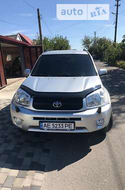 Внедорожник / Кроссовер Toyota RAV4 2004 в Днепре