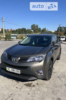 Позашляховик / Кросовер Toyota RAV4 2013 в Львові