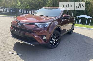 Внедорожник / Кроссовер Toyota RAV4 2017 в Киеве