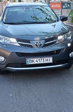 Внедорожник / Кроссовер Toyota RAV4 2015 в 