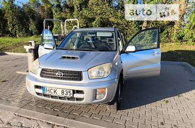 Позашляховик / Кросовер Toyota RAV4 2002 в Деражні