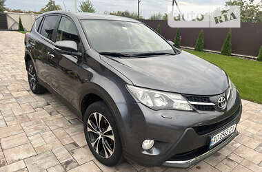 Внедорожник / Кроссовер Toyota RAV4 2014 в Ужгороде