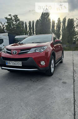 Внедорожник / Кроссовер Toyota RAV4 2013 в Киеве