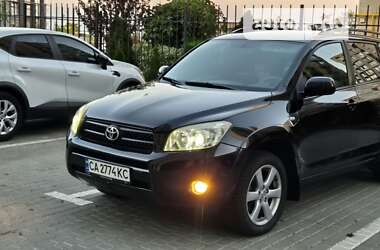 Внедорожник / Кроссовер Toyota RAV4 2007 в Черкассах