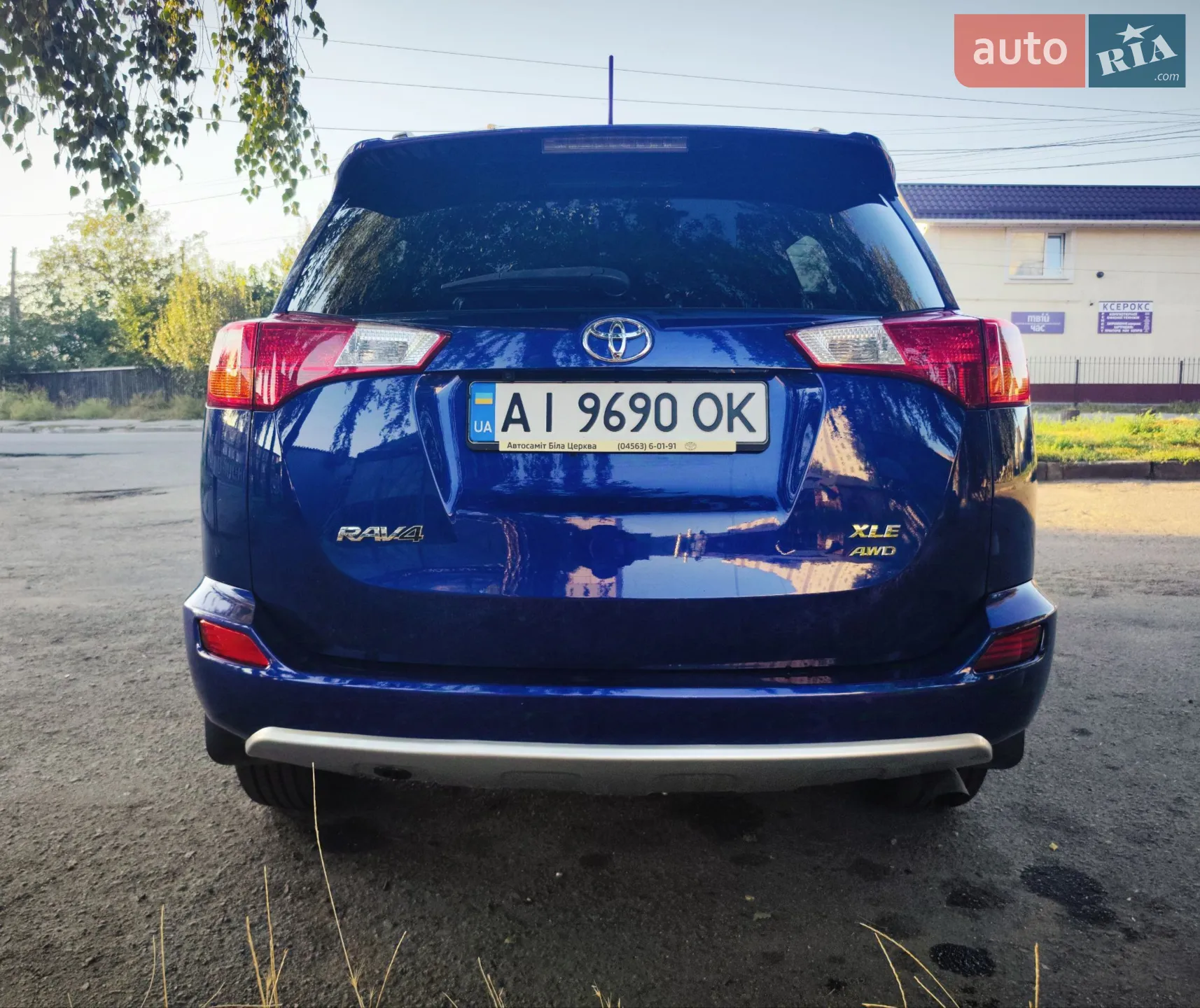 2015 Toyota RAV 4 - мініатюра 4
