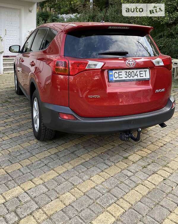 Внедорожник / Кроссовер Toyota RAV4 2013 в Черновцах