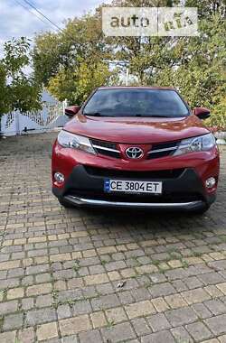 Позашляховик / Кросовер Toyota RAV4 2013 в Чернівцях