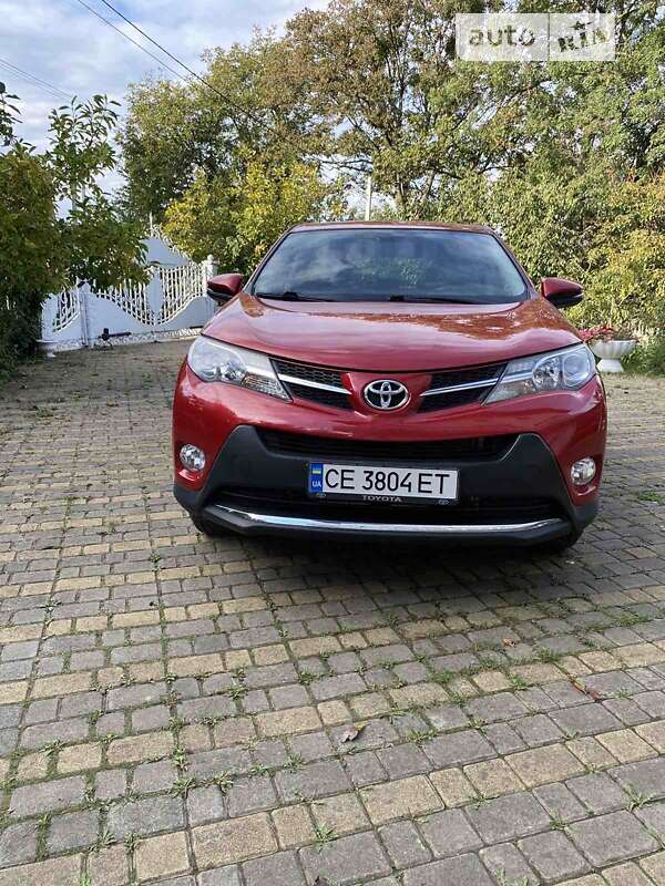 Внедорожник / Кроссовер Toyota RAV4 2013 в Черновцах