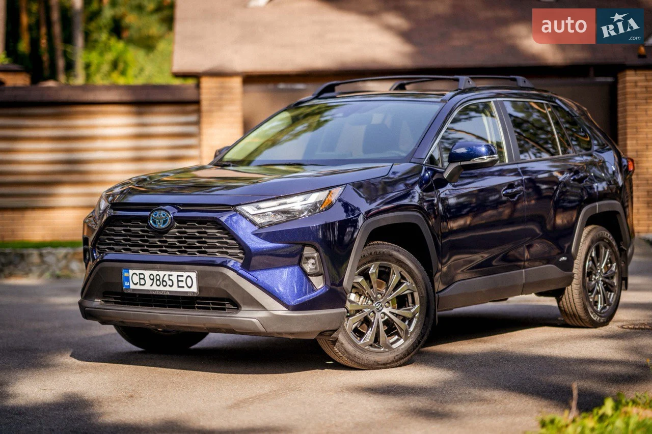 2023 Toyota RAV 4 - мініатюра 55