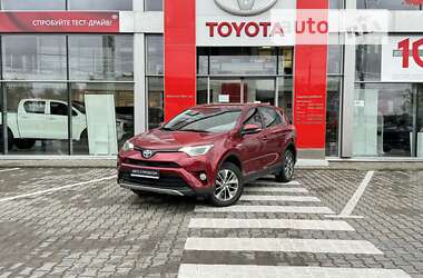 Позашляховик / Кросовер Toyota RAV4 2018 в Тернополі