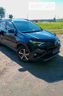 Внедорожник / Кроссовер Toyota RAV4 2017 в Белой Церкви