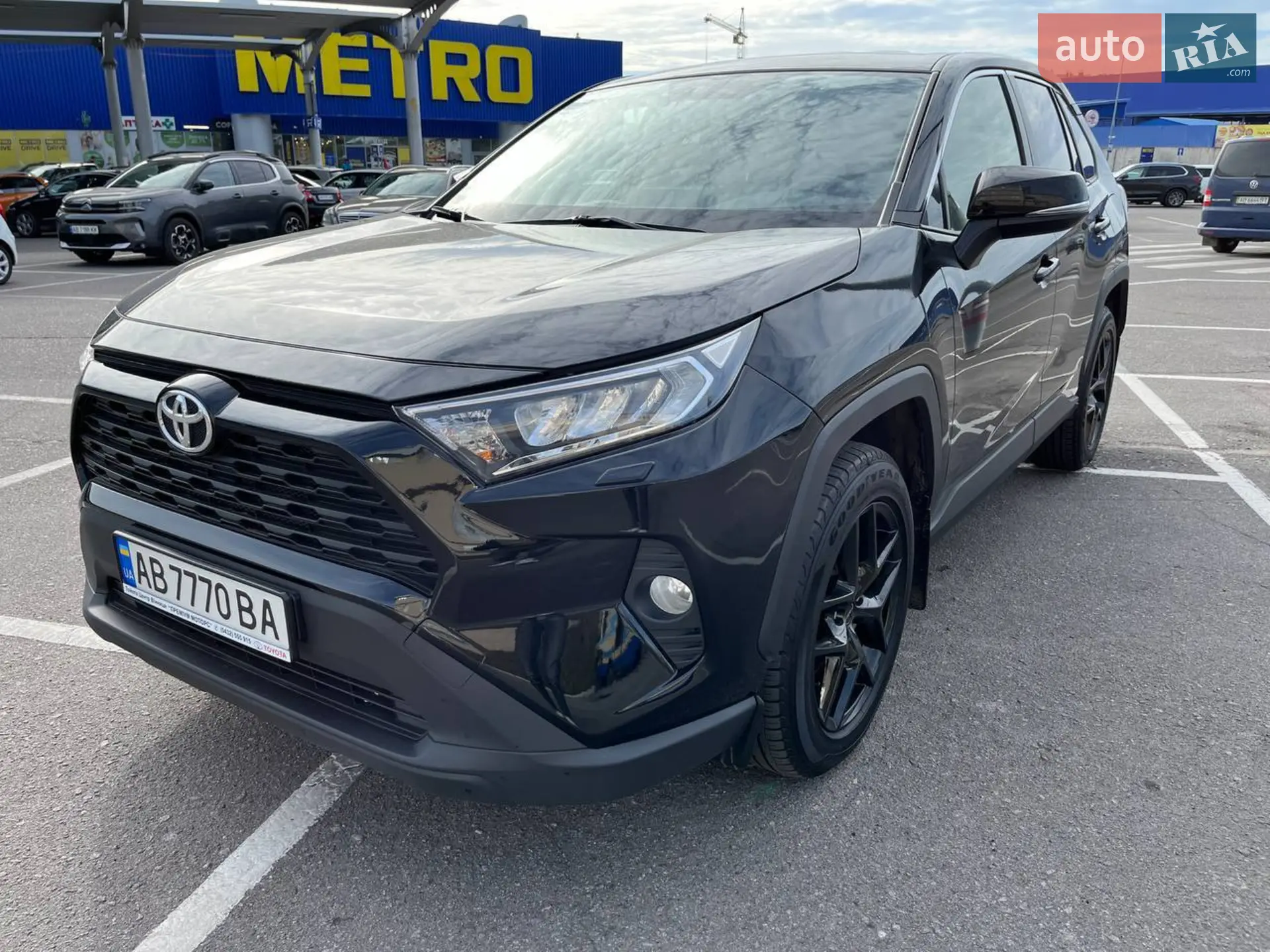 2020 Toyota RAV 4 - мініатюра 7