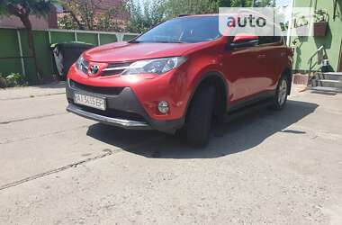 Позашляховик / Кросовер Toyota RAV4 2013 в Переяславі