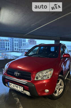 Внедорожник / Кроссовер Toyota RAV4 2006 в Львове