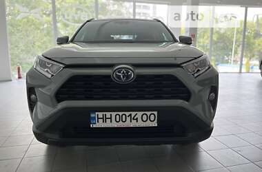 Позашляховик / Кросовер Toyota RAV4 2021 в Одесі