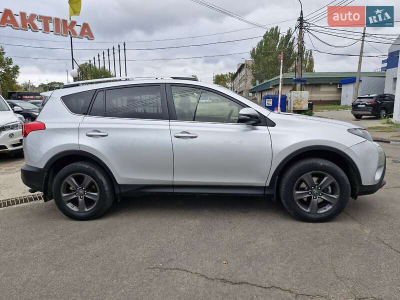 Внедорожник / Кроссовер Toyota RAV4 2014 в Николаеве