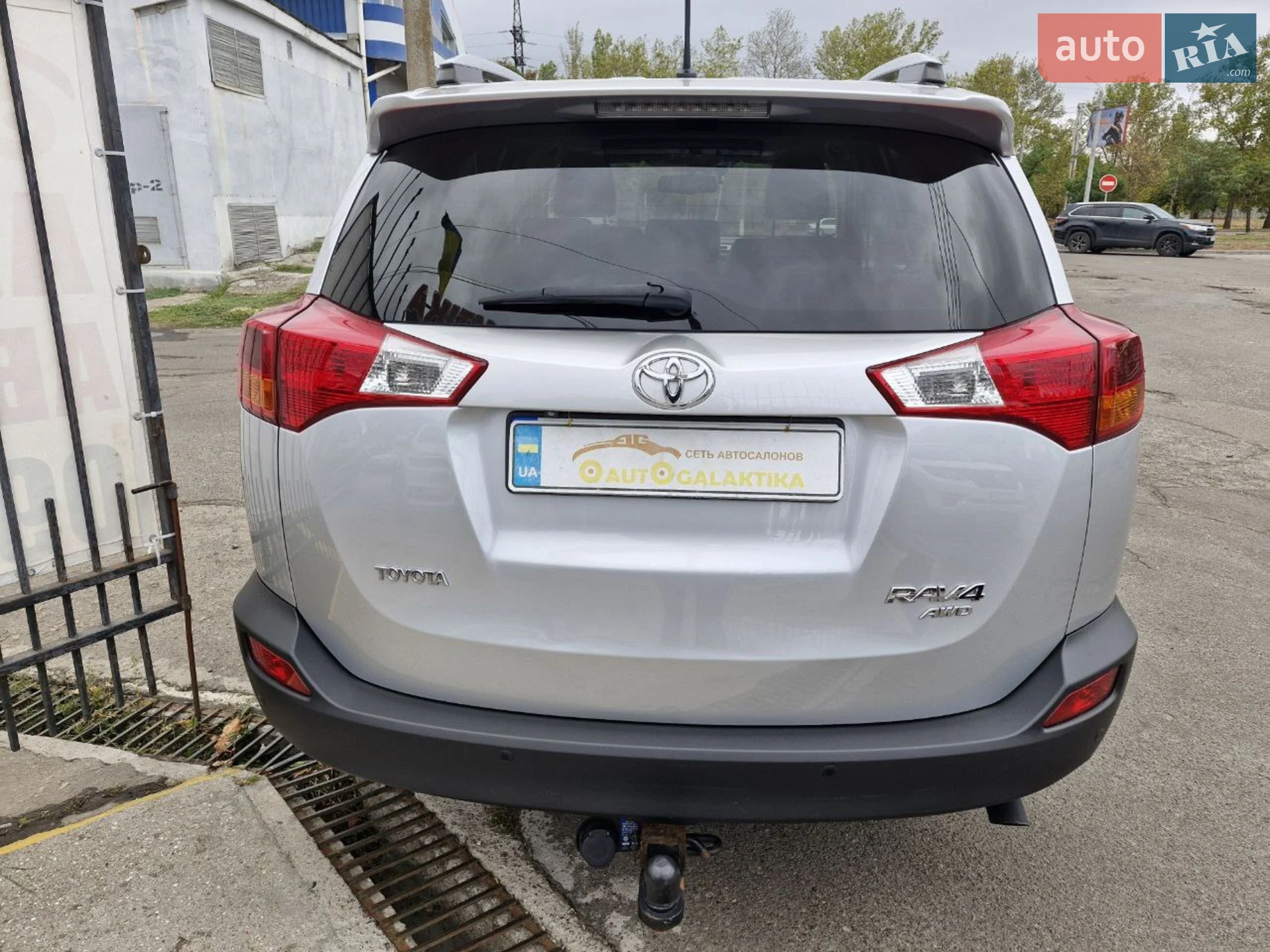 2014 Toyota RAV 4 - мініатюра 5