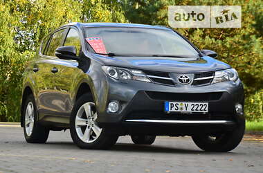 Позашляховик / Кросовер Toyota RAV4 2014 в Дрогобичі