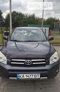 Позашляховик / Кросовер Toyota RAV4 2006 в Дрогобичі