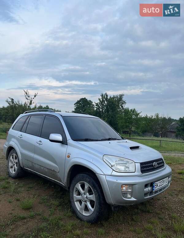 Позашляховик / Кросовер Toyota RAV4 2003 в Рівному фото 3 Позашляховик / Кросовер Toyota RAV4 2003 в Рівному