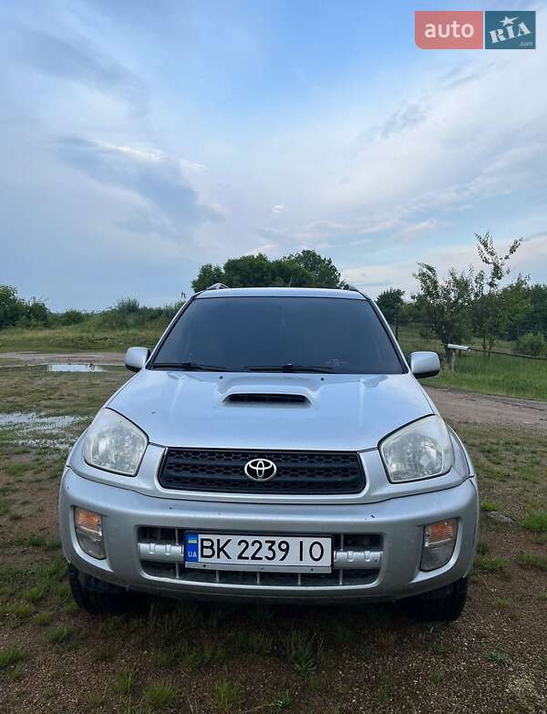 Позашляховик / Кросовер Toyota RAV4 2003 в Рівному фото 4 Позашляховик / Кросовер Toyota RAV4 2003 в Рівному