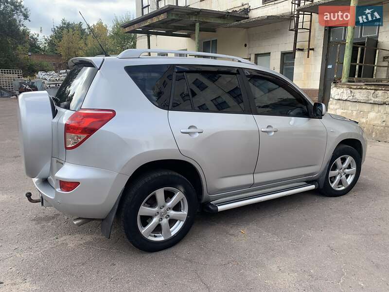 Внедорожник / Кроссовер Toyota RAV4 2008 в Кропивницком