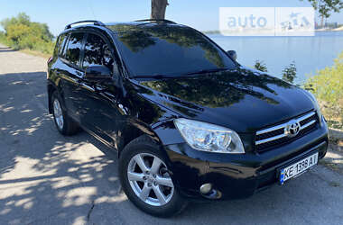 Позашляховик / Кросовер Toyota RAV4 2008 в Дніпрі