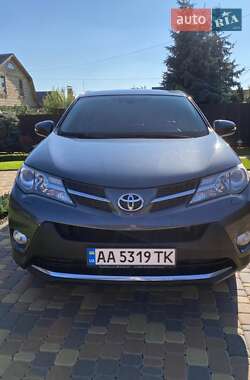 Внедорожник / Кроссовер Toyota RAV4 2013 в Киеве