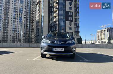 Позашляховик / Кросовер Toyota RAV4 2013 в Києві