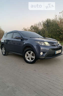 Внедорожник / Кроссовер Toyota RAV4 2013 в Хмельницком