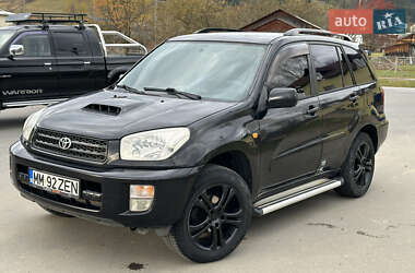 Позашляховик / Кросовер Toyota RAV4 2002 в Верховині