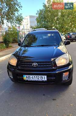 Позашляховик / Кросовер Toyota RAV4 2002 в Вінниці