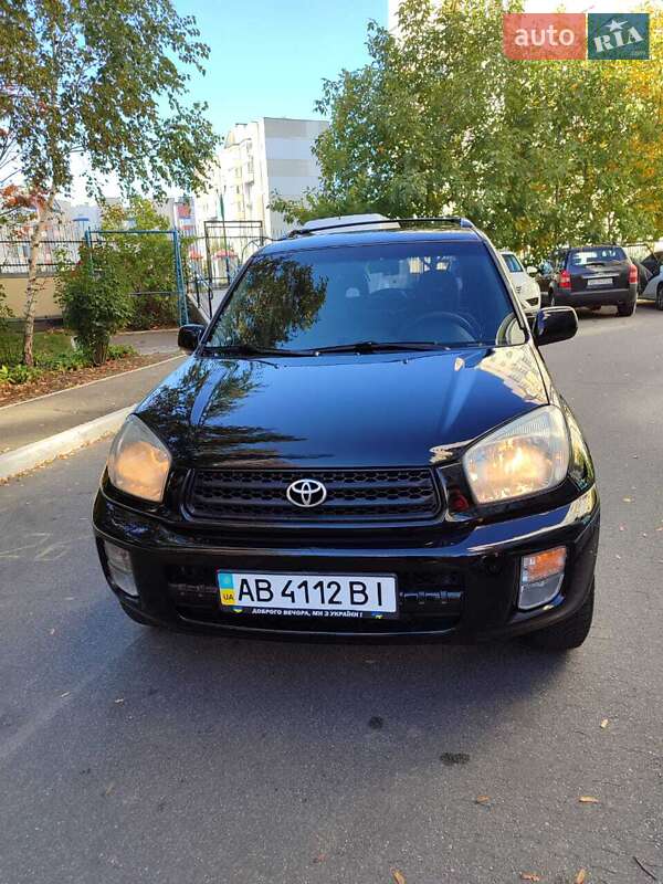 Toyota RAV4 2002