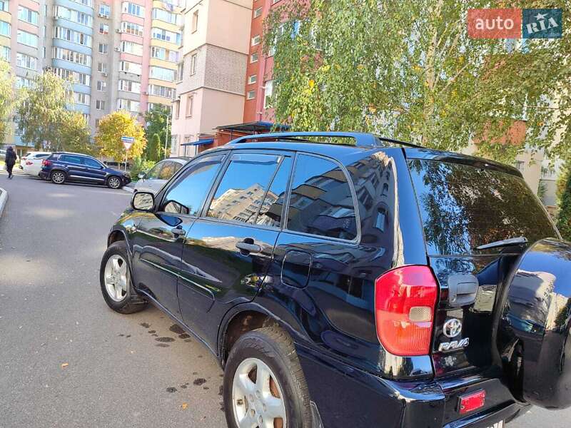 Позашляховик / Кросовер Toyota RAV4 2002 в Вінниці