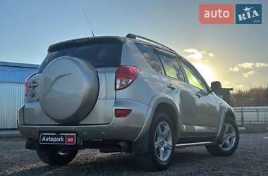 Внедорожник / Кроссовер Toyota RAV4 2008 в Львове