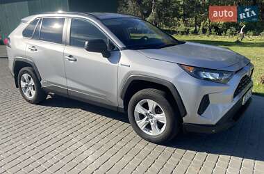 Внедорожник / Кроссовер Toyota RAV4 2021 в Львове